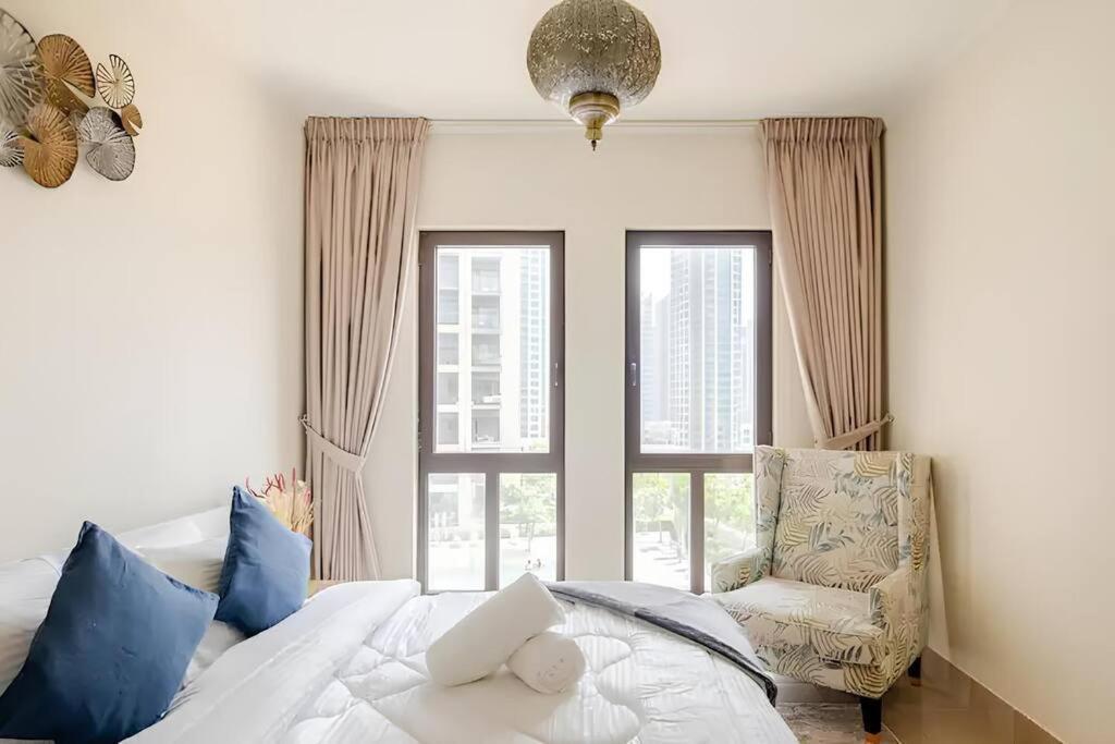 Charming 1Br Apt Yansoon 5 Downtown Dubai Apartment Luaran gambar