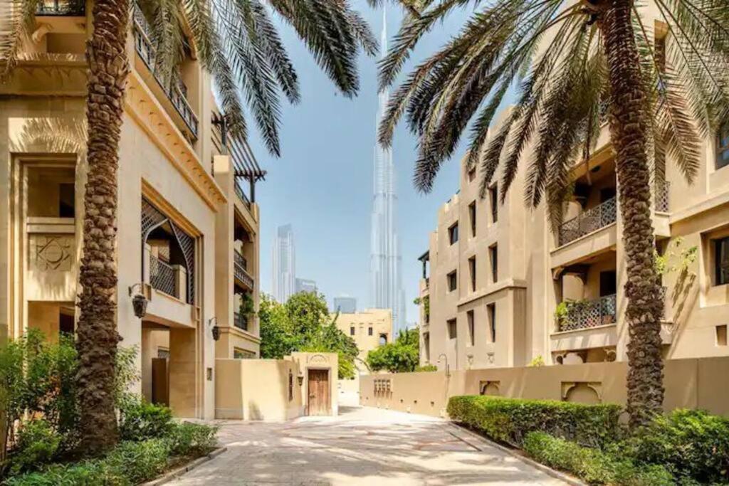 Charming 1Br Apt Yansoon 5 Downtown Dubai Apartment Luaran gambar