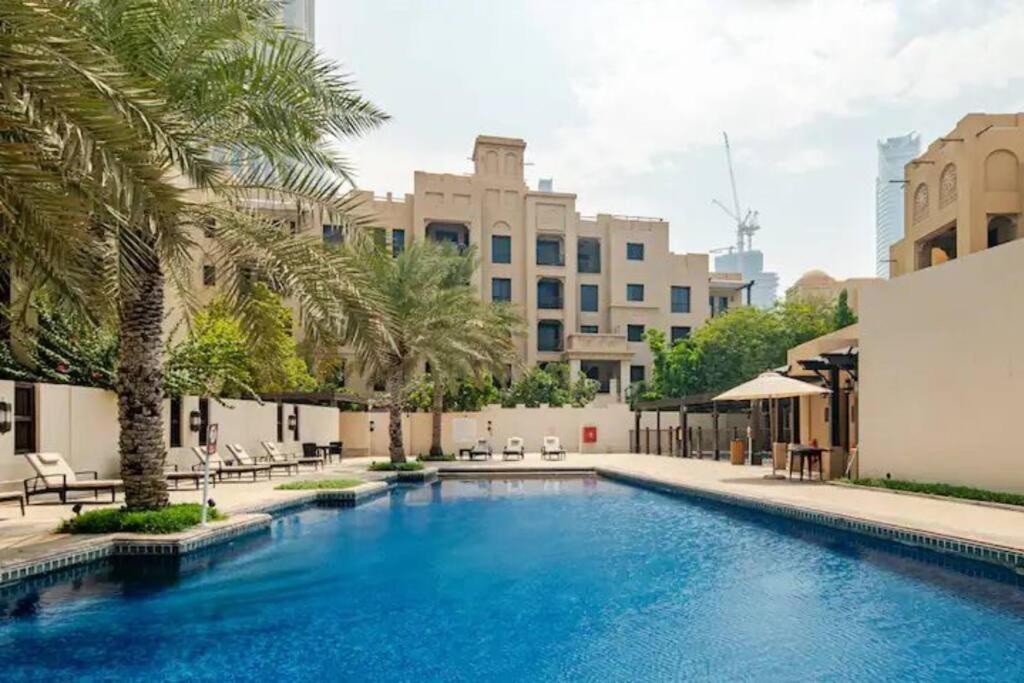 Charming 1Br Apt Yansoon 5 Downtown Dubai Apartment Luaran gambar