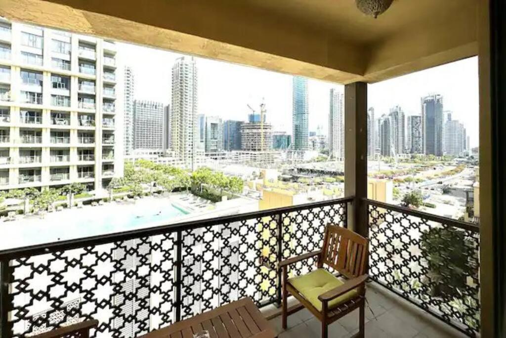 Charming 1Br Apt Yansoon 5 Downtown Dubai Apartment Luaran gambar