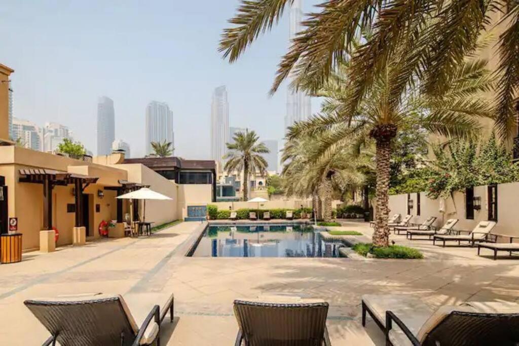 Charming 1Br Apt Yansoon 5 Downtown Dubai Apartment Luaran gambar