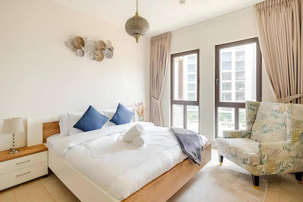 Charming 1Br Apt Yansoon 5 Downtown Dubai Apartment Luaran gambar